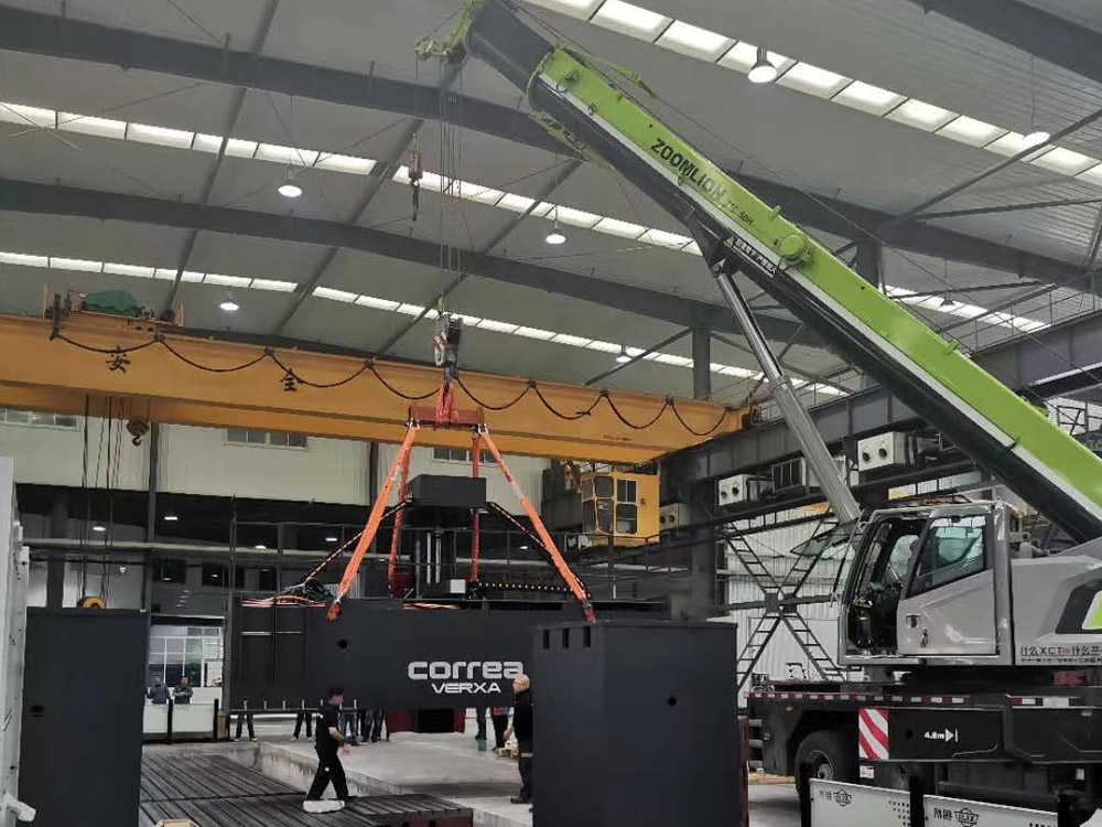 進(jìn)口大型龍門(mén)銑床安裝 進(jìn)口大型龍門(mén)銑床安裝